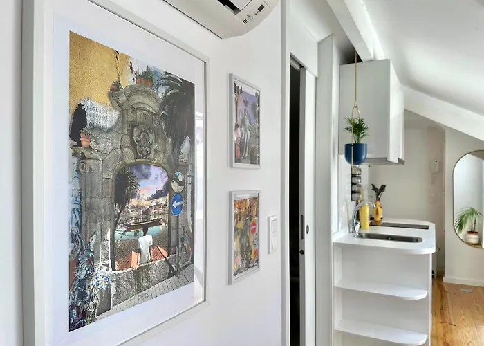 Art With Oporto View! *