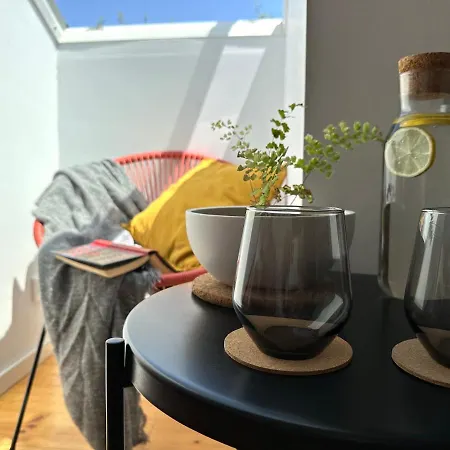 Art With Oporto View! Lägenhet