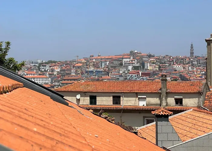 アパート Art With Oporto View! ヴィラ・ノヴァ・デ・ガイア