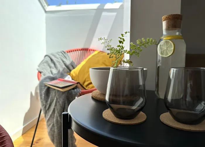 Art With Oporto View! Apartament