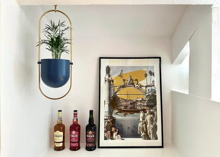 Art With Oporto View! ヴィラ・ノヴァ・デ・ガイア