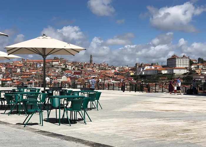 Art With Oporto View! アパート ヴィラ・ノヴァ・デ・ガイア